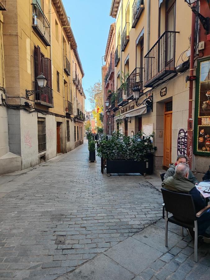 Habitacion Maravillosa En Apartamento Compartido Madrid Centro Eksteriør bilde